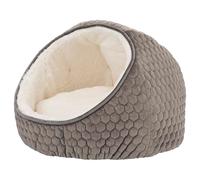 Trixie Caverna Livia Per Cani Ø 55x45 Cm Peluche Taupe/Crema