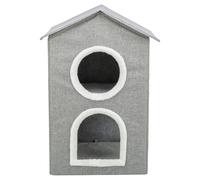 Trixie Caverna Nora Grigio Chiaro Per Cani - Rifugio Confortevole