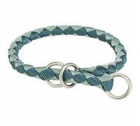 Trixie Cavo Collana Allenamento Blu Verde M/L 43-51 cm - Marca: Trixie - EAN: 4053032678187
