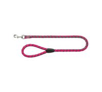 Trixie 143411 Cavo Guinzaglio S-M: 1,00 m/ø 12 mm, Fucsia/Grafite