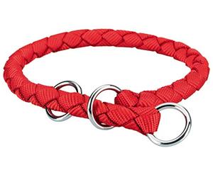 Trixie Cavo Semi-Choke, Grande, 47-55 cm/Diametro-18 mm, Rosso