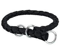 TRIXIE Cavo Semi-Choke, L/XL, 52-60 cm, Diametro 18 mm, Nero