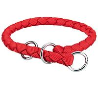 TRIXIE Cavo Semi-Choke, L/XL, 52-60 cm, Diametro: 18 mm, Rosso