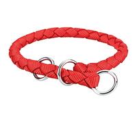 TRIXIE Cavo Semi-Choke, Medium/Large, 43 - 51 cm/diameter-18 mm, Rosso