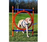 TRIXIE Cerchio Agility per cani 115 x 3 cm in plastica