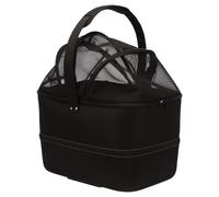Trixie Cestino Bicicletta Nero 41x47x29 CM per Cani Gatti Fino 6 KG Con Pioggia