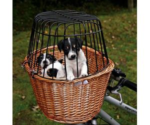 TRIXIE Cesto anteriore per cani per bicicletta