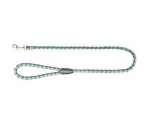 TRIXIE Cinghia Cavo, S-M, 1,00 m/ø 12 mm, blu pet/salvia
