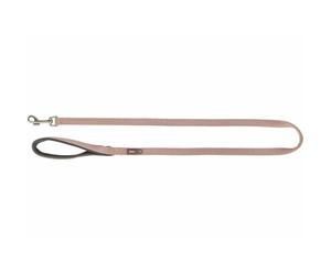 TRIXIE Cinturino Premium, M-L, 1,00 m/20 mm, Blush