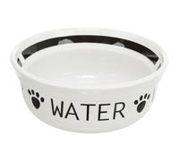 Trixie Ciotola per animali domestici in ceramica 2,6 l Ø 25 cm Bianco/Nero