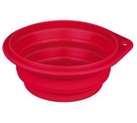 Trixie - Ciotola da Viaggio Pieghevole in Silicone 1 Lt