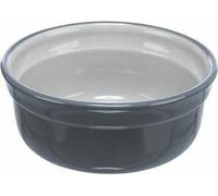 TRIXIE Ciotola in ceramica, 0,6 l/Ø 15 cm, grigio/grigio chiaro - 24411