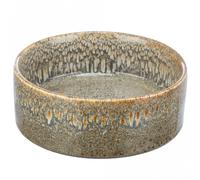 Trixie Ciotola In Ceramica Con Motivo - Marrone - 0,9 L/Ø 16 Cm