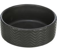 TRIXIE Ciotola in Ceramica Nera 400ML