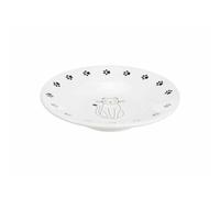 Piatto in ceramica Trixie per gatti con il muso schiacciato - 200 ml, Ø 15 cm