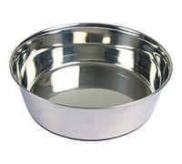TRIXIE Ciotola in metallo con base in gomma 1 l/17 cm