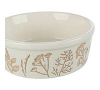 Trixie Ciotola per cani in ceramica Taupe Bianco 1,2 L