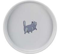 Ciotola in ceramica Trixie piatta e ampia - 600 ml, Ø 23 cm