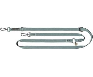 TRIXIE CityStyle Guinzaglio da addestramento S-M: 2.00 m/13 mm grigio chiaro