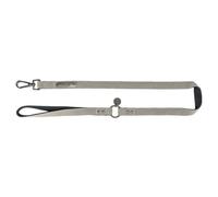 Trixie Citystyle Guinzaglio per Cani Canvas Grigio Chiaro, Facile & Comodo, 100%