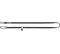 TRIXIE CityStyle Guinzaglio per cani S-M: 1.20 m/13 mm nero