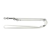 Trixie Citystyle Linea di Estensione Cani Grigio Chiaro 3-fach Regolabile