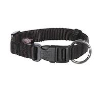TRIXIE Classic Collare, 40-65cm/ 25mm, (L-XL), Nero