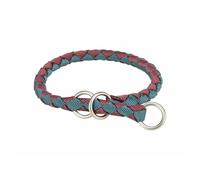 TRIXIE Collana Ent Cavo, M, Sangria/Blu Pet