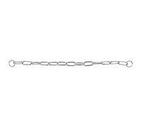Trixie Collare a Strozzo per Cani, 59 cm, Acciaio - 1000 g