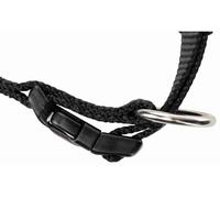 Trixie Collare di nylon Nuovo Premium Nero 22-35cm x 10mm