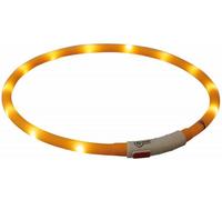 Trixie | Collare per cani a LED - arancione, taglie XS-XL