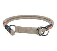 BE NORDIC Collare a strangolo da 55 cm/ø 10 mm grigio