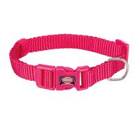 Collare per cani Premium in nylon Trixie Corallo Taglia M-L - 1° ORDINE? scegli lo sconto BZR5 / BZR20 + 200 punti fedeltà corallo
