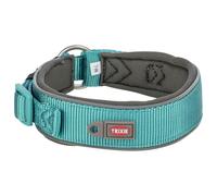 Collare Premium, extra largo 27-35 cm/25 mm aqua/grafite