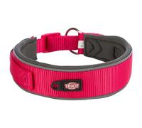 Collare premium, extra largo 53-62 cm/50 mm fucsia/grafite