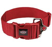 Trixie Collare PREMIUM - rosso Taglia: M-L:40-60cm/50mm
