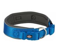 TRIXIE Collare Premium taglia L-XL, circonferenza collo 53 - 62 cm/50 mm in blu - Collare per cani di taglia media e grande, imbottito in neoprene - 1995902