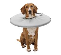 Trixie Collare Protettivo Grigio per Cani - Leckschutz,Comodo & Robusto,Lavabile