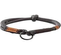 Trixie - Collare Riduttore di trazione per Cani. Taglia S-M. Essere Nordic Grigio Scuro. - TR-17261