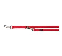 Trixie Comfort Soft guinzaglio allungabile, M-L: 2,00 m/20 mm, rosso