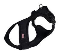 Trixie Comfort Soft Imbracatura Nera Per Cani, Diverse Taglie, NUOVO