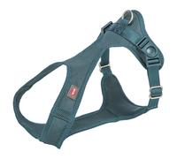 Trixie Comfort Soft Imbracatura Per Cani Petrolio, Diverse Taglie, NUOVO