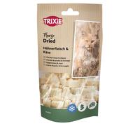 Trixie con pollo e formaggio Snack liofilizzato per gatto - 25 g