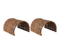 Trixie Coniglio vimini Ponte, 30 x 16 x 30 cm (Confezione da 2)