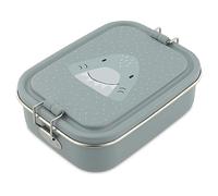 Trixie - Contenitore per il pranzo per bambini in acciaio inossidabile - modello piccolo (Mr. Shark)