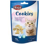 Trixie Cookies con Salmone & Catnip - Set %: 3 x 50 g