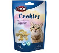 TRIXIE Cookies con salmone e catnip 50 g