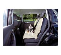 Trixie Coperta-Auto Beige 140x120cm per Cane, Macchia Resistente & Impermeabile