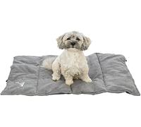 TRIXIE Coperta da viaggio Leni grigio 80x60 cm