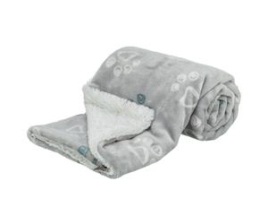 Trixie Coperta Jimmy, grigio chiaro - Tg. L: L 150 x P 100 cm